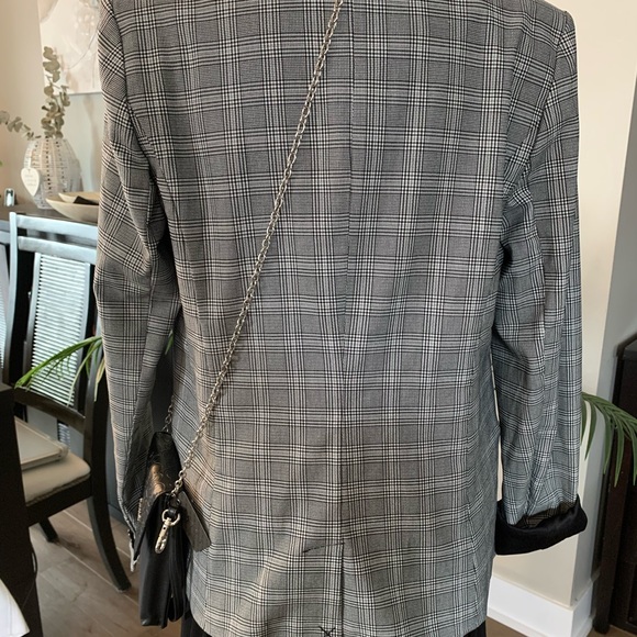 Trendsetter blazer prince de galles, black and white, - Picture 6 of 9